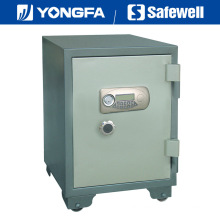 Yongfa 67cm Height Ale Panel Electronic Fireproof Safe with Knob